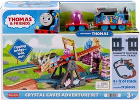 Thomas E Seus Amigos Pista Aventura Na Caverna Cristal - HMC28 - Mattel