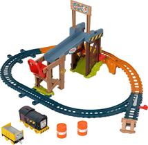 Thomas e seus amigos - pista de construcao diesel - motorizado - FISHER-PRICE Thomas e seus amigos - pista de construcao diesel - motorizado - FISHER-PRICE