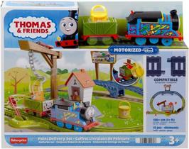 Thomas e Seus Amigos Pista Entrega De Tintas - Mattel HTN34 Thomas e Seus Amigos Pista Entrega De Tintas - Mattel HTN34