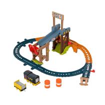 Thomas e seus amigos pista motorizada diesel e carga - mattel jbw20