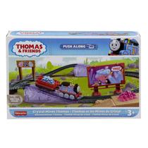 Thomas e Seus Amigos Pista Thomas Em Minas De Cristal - Mattel HGY82
