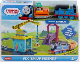 Thomas e Seus Amigos Set Fix Em Up Friends Motorizado Mattel