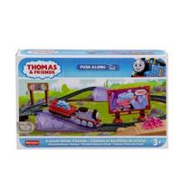 Thomas e Seus Amigos Set Trenzinho Minas De Cristal - HGY82 - Mattel