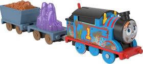 Thomas e seus amigos - thomas nas cavernas de cristal - trenzinho elétrico motorizado - FISHER-PRICE