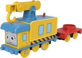 Thomas e Seus Amigos Trem Motorizado Carly O Guindaste - Mattel HDY71