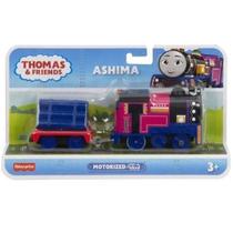 Thomas e Seus Amigos TRENS Motorizados com Vagao Ashima Mattel HFX93