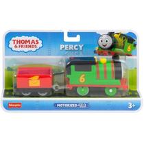 Thomas e Seus Amigos TRENS Motorizados com Vagao PERCY Mattel HFX93