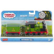 Thomas e Seus Amigos TRENS Motorizados com Vagao WHIFF Mattel HFX92