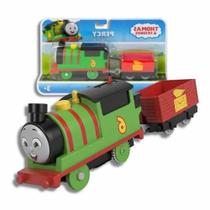 Thomas E Seus Amigos - Trenzinho Motorizado Percy - Mattel - FisherPrice