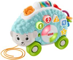 Thomas & Friends Fisher-Price - Brinquedo Educacional Interativo para Bebês Idades 9 Meses