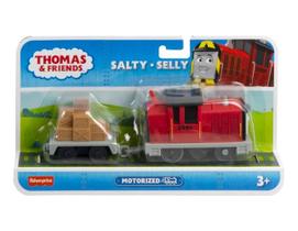 Thomas&friends Locomotiva Motorizada - Salty Selly - FisherPrice
