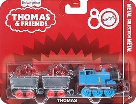 Thomas Friends Trem de colecionador de Colecionador 80º aniversário Mattel Jfv72
