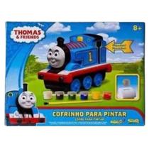 Thomas Trem Cofrinho De Gesso Para Colorir Potinhos De Tinta - Sunny