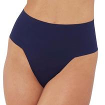 Thong SPANX Supersmooth Core Control não aparece Navy M