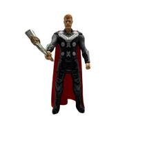 Thor Articulado 30cm - Boneco com Martelo, Luz e Som para Crianças e Colecionadores Thor Articulado 30cm - Boneco com Martelo, Luz e Som para Crianças e Colecionadores