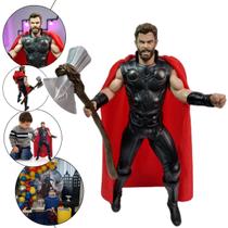 Thor Boneco Gigante Vingadores Marvel Disney Hero Articulado Thor Boneco Gigante Vingadores Marvel Disney Hero Articulado