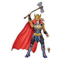 Thor Com Capacete Amor E Trovão Marvel Legends - Hasbro F10