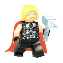Thor Mini Action Figure Avengers - Blocos Compatível Lego