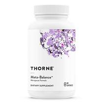 Thorne Meta-Balance - Suporte nutricional para mulheres durante a menopausa - 60 cápsulas