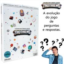 Thothiens: a evolução do jogo de perguntas e respostas. Inteligente, didático e original. Thothiens: a evolução do jogo de perguntas e respostas. Inteligente, didático e original.