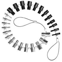 Thread Checker Manalete Nut & Bolt 28 medidores macho/fêmea Thread Checker Manalete Nut & Bolt 28 medidores macho/fêmea
