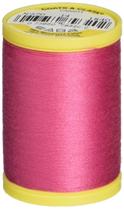 Thread Coats & Clark de uso geral de algodão 206 m rosa choque Thread Coats & Clark de uso geral de algodão 206 m rosa choque