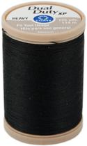 Thread Coats & Clark Dual Duty XP Heavy 125 YD Preto Thread Coats & Clark Dual Duty XP Heavy 125 YD Preto