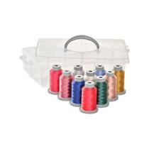 Thread GLIDE Coleção de Inverno 10 Cores Carretéis de 1000 m Thread GLIDE Coleção de Inverno 10 Cores Carretéis de 1000 m