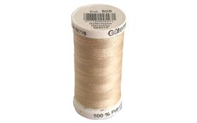 Thread Gutermann Sew-All 250m Beige para costura à mão e à máquina Thread Gutermann Sew-All 250m Beige para costura à mão e à máquina