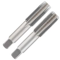 Thread Tap Qjaiune M18x1.5, rosca métrica, mão direita, 2 unidades Thread Tap Qjaiune M18x1.5, rosca métrica, mão direita, 2 unidades