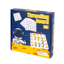 Threading Board Toy Sensory Training para crianças de 3 a 6 anos
