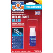 Threadlocker Permatex 24206 Blue de média resistência 2,5 ml