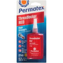 Threadlocker Permatex 27140 Vermelho de Alta Resistência 36ml