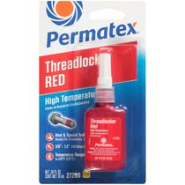 Threadlocker Permatex 27200 Vermelho de Alta Temperatura 10mL