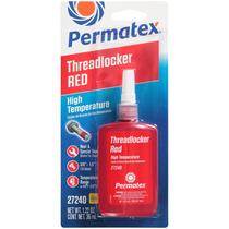 Threadlocker Permatex 27240 Vermelho de alta temperatura 36 ml