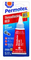 Threadlocker Permatex 27835 Gel Vermelho de Alta Resistência 35g