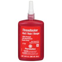 Threadlocker Permatex High Strength Red 50mL Nº 27150