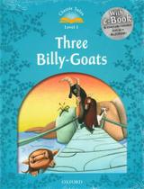 Three Billy-Goats - Classic Tales - Level 1 - Book & Audio On A Multi-ROM