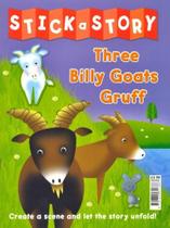 Three Billy Goats Gruff - Stick A Story, Sticker Fun! - Autumn Publishing Limited