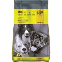 Three Dogs Original adulto raças médias e grandes 20 kg