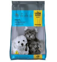 Three Dogs Original filhote raças pequenas e mini 10,1 kg Three Dogs Original filhote raças pequenas e mini 10,1 kg