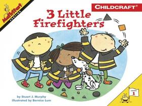 Three little firefighters