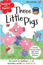 Three Little Pigs - Reading With Phonics - Make Believe