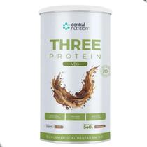 Three Protein Vegan Levedura Natural 540g Central Nutrition Three Protein Vegan Levedura Natural 540g Central Nutrition