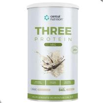 Three Protein Vegan Levedura Natural 540g Central Nutrition Three Protein Vegan Levedura Natural 540g Central Nutrition