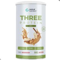 Three Protein Vegan Levedura Natural 540g Central Nutrition Three Protein Vegan Levedura Natural 540g Central Nutrition