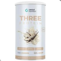 Three Protein Whey ISO Hydro Colageno Levedura 520g Central Nutrition Three Protein Whey ISO Hydro Colageno Levedura 520g Central Nutrition