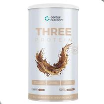 Three Protein Whey ISO Hydro Colageno Levedura 520g Central Nutrition Three Protein Whey ISO Hydro Colageno Levedura 520g Central Nutrition