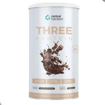 Three Protein Whey ISO Hydro Colageno Levedura 520g Central Nutrition Three Protein Whey ISO Hydro Colageno Levedura 520g Central Nutrition