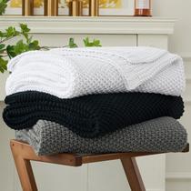 Throw Bedding Longhui Bedding Chunky Cable Knit 100% algodão